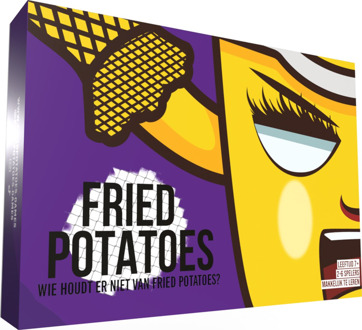 Fried Potatoes Kaartspel Deep Fried Editie (NL versie)