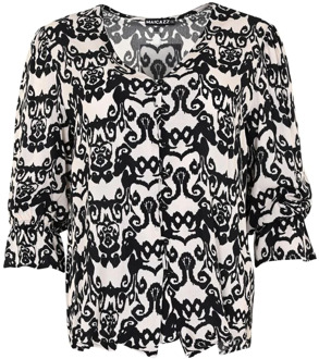 Frieda blouse Print / Multi - 34