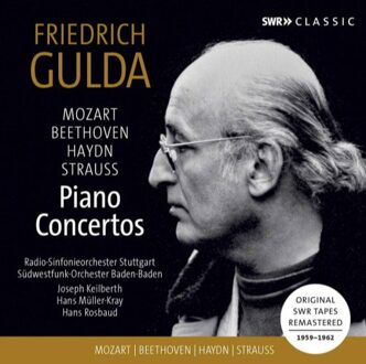 Friedrich Gulda - Friedrich Gulda: Piano Concertos CD