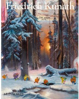 Friedrich Kunath - The Monacelli Press - Dan Bejar