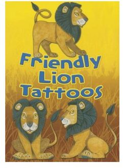 Friendly Lion Tattoos