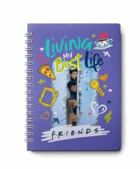Friends: 12-Month Undated Planner - Insight Editions