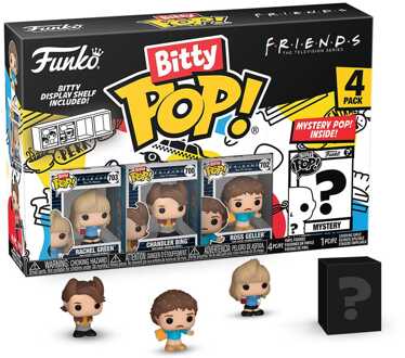 Friends Bitty POP! Vinyl Figure 4-Pack 80's Rachel 2,5 cm