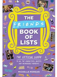 Friends Book Of Lists - Michelle Morgan