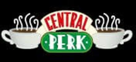 Friends Central Perk Coffee Cups dames t-shirt - Zwart - M