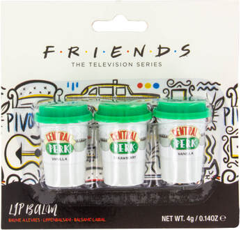 Friends Central Perk Lip Balm Set 3