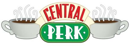 Friends Central Perk t-shirt - Wit - L