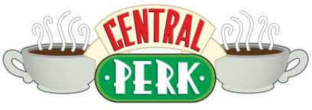 Friends Central Perk trui - Wit - XL