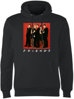Friends Character Pose hoodie - Zwart - L