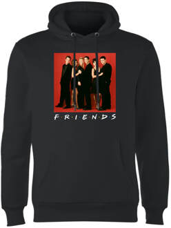 Friends Character Pose hoodie - Zwart - XL