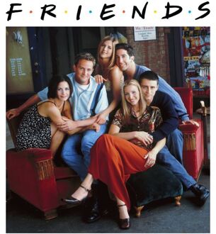 Friends Classic Character t-shirt - Wit - M