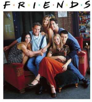 Friends Classic Character trui - Wit - M