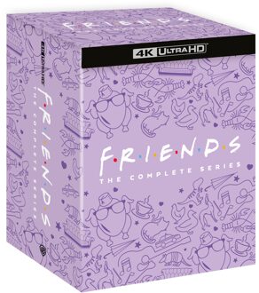 Friends: Complete Boxset 4K Ultra HD [2024]