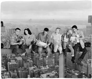 Friends Crane Fleece Blanket - Large (150cm x 200cm)