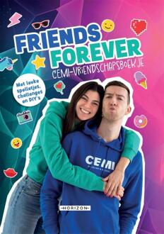 Friends forever – CEMI vriendschapsboekje -  Céline Dept, Michiel Callebaut (ISBN: 9789464104448)