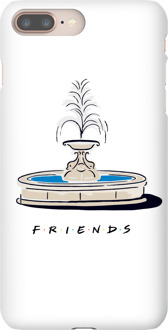 Friends Fountain telefoonhoesje - iPhone XR - Snap case - mat