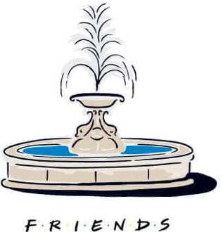 Friends Fountain trui - Wit - XXL