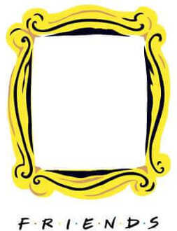 Friends Frame dames trui - Wit - XS - Wit