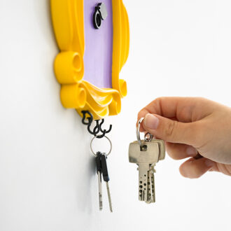 Friends Frame Key Holder