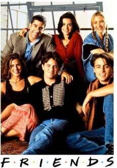 Friends Group Photo dames t-shirt - Wit - S