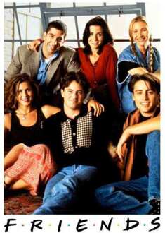 Friends Group Photo trui - Wit - M