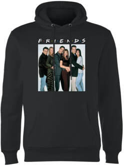 Friends Group Shot hoodie - Zwart - S