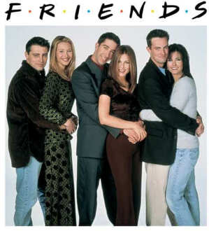 Friends Group Shot trui - Wit - S