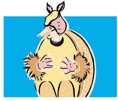 Friends Happy Holidays kerst t-shirt - Wit - 5XL