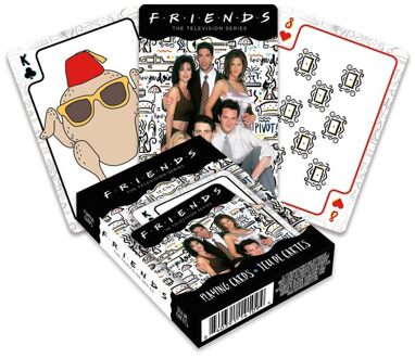 Friends - Icons Playing Cards