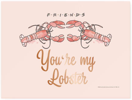 Friends Lobster Chopping Board