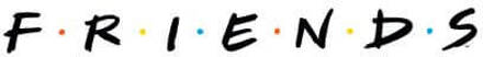 Friends Logo dames t-shirt - Wit - XL