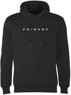 Friends Logo hoodie - Zwart - XL