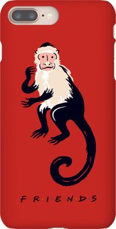 Friends Marcel The Monkey telefoonhoesje - iPhone 8 - Snap case - mat