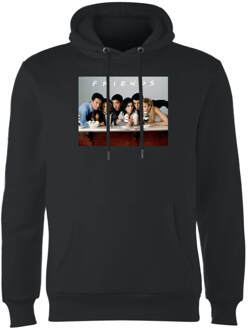 Friends Milkshake hoodie - Zwart - S