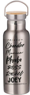 Friends Names Portable Insulated Water Bottle - Steel