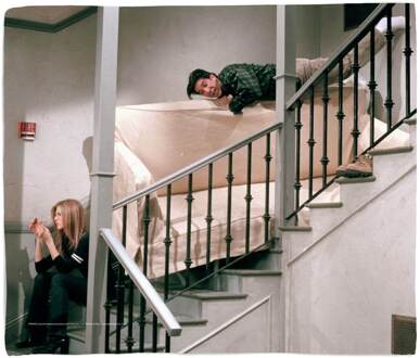 Friends Pivot Fleece Blanket - M