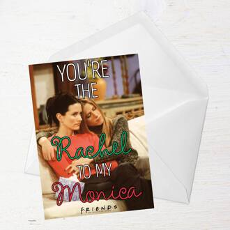 Friends Rachel To My Monica Greetings Card - Giant Card