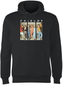 Friends Retro Character Shot hoodie - Zwart - XL