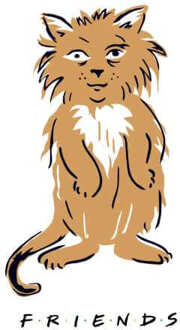 Friends Smelly Cat trui - Wit - M