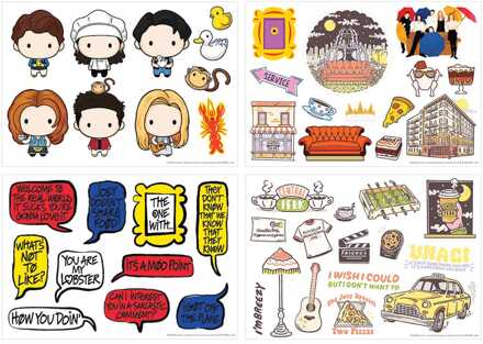 Friends Tech Sticker Pack