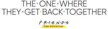 Friends The One Where They Get Back Together Unisex T-Shirt - White - 3XL Wit