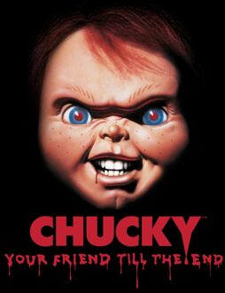 Friends Till The End T-shirt - Zwart - 4XL