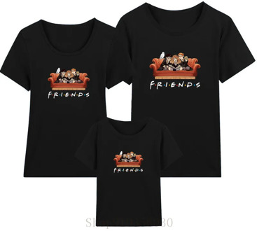 Friends TV show and Harry Potters Mashup mom and daughter matching clothes mommy and me dress girl dress mom and son teen girls