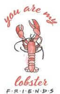 Friends You Are My Lobster trui - Wit - L
