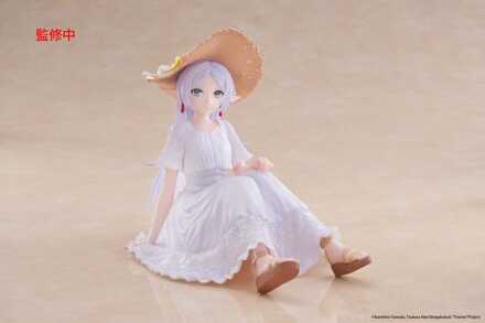 Frieren: Beyond Journey's End PVC Statue Desktop Cute Figure Frieren Summer Dress Ver. 13 cm