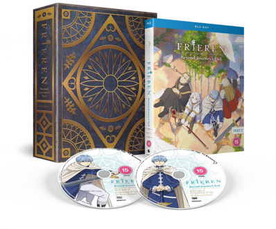 FRIEREN: Beyond Journey's End - Season 1 Part 2 Limited Edition