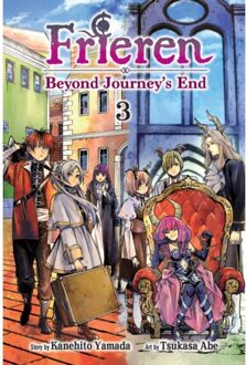 Frieren: Beyond Journey's End, Vol. 3 - Frieren: Beyond Journey's End - Kanehito Yamada
