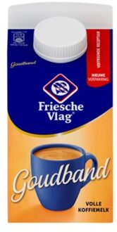 Friesche Vlag Koffiemelk friesche vlag goudband 455ml
