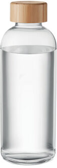 Friese bamboe 650ml waterfles Wit - One size