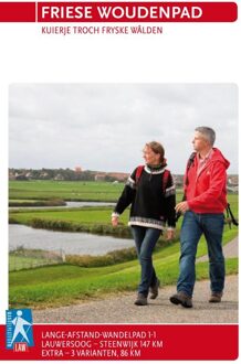 Friese Woudenpad - Boek Stg. Wandelplatform (9071068811)